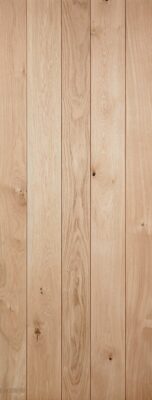 Oak Ledged Un-Finished Door - LPD