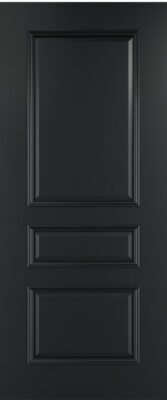 Internal Black Pre-Finished Windsor Door FD30 44mm Fire Door