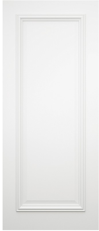 Internal White Primed Solid Core Blenheim Door