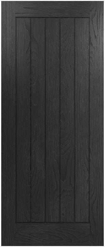 Internal Black Pre-Finished Ely Internal FD30 44mm Fire Door