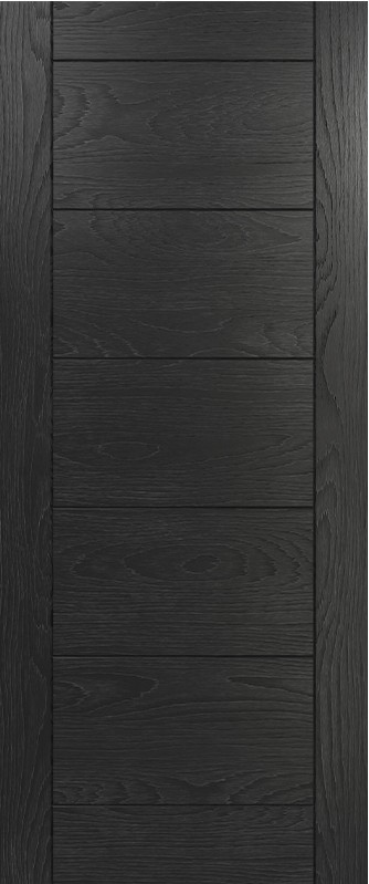 Internal Brushed Black Pre-Finished Seville Internal FD30 44mm Fire Door