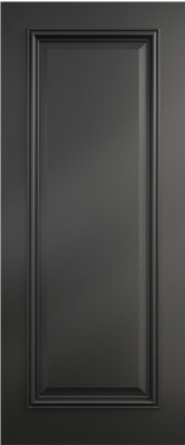 Internal Black Pre-Finished Solid Core Blenheim Door