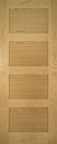 Internal Oak Coventry Pre-Finished FD30 44mm Fire Door