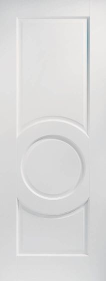 White Primed Montpellier FD30 - 44mm - Solid Core - LPD