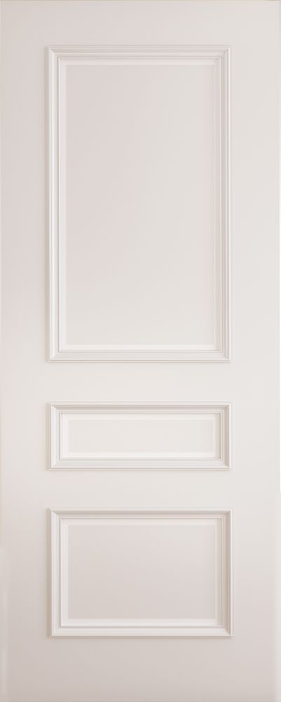 White Primed Solid Core Windsor Internal Door
