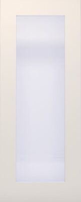 Internal White Primed Denver Solid Core (OBSCURE GLASS) Door