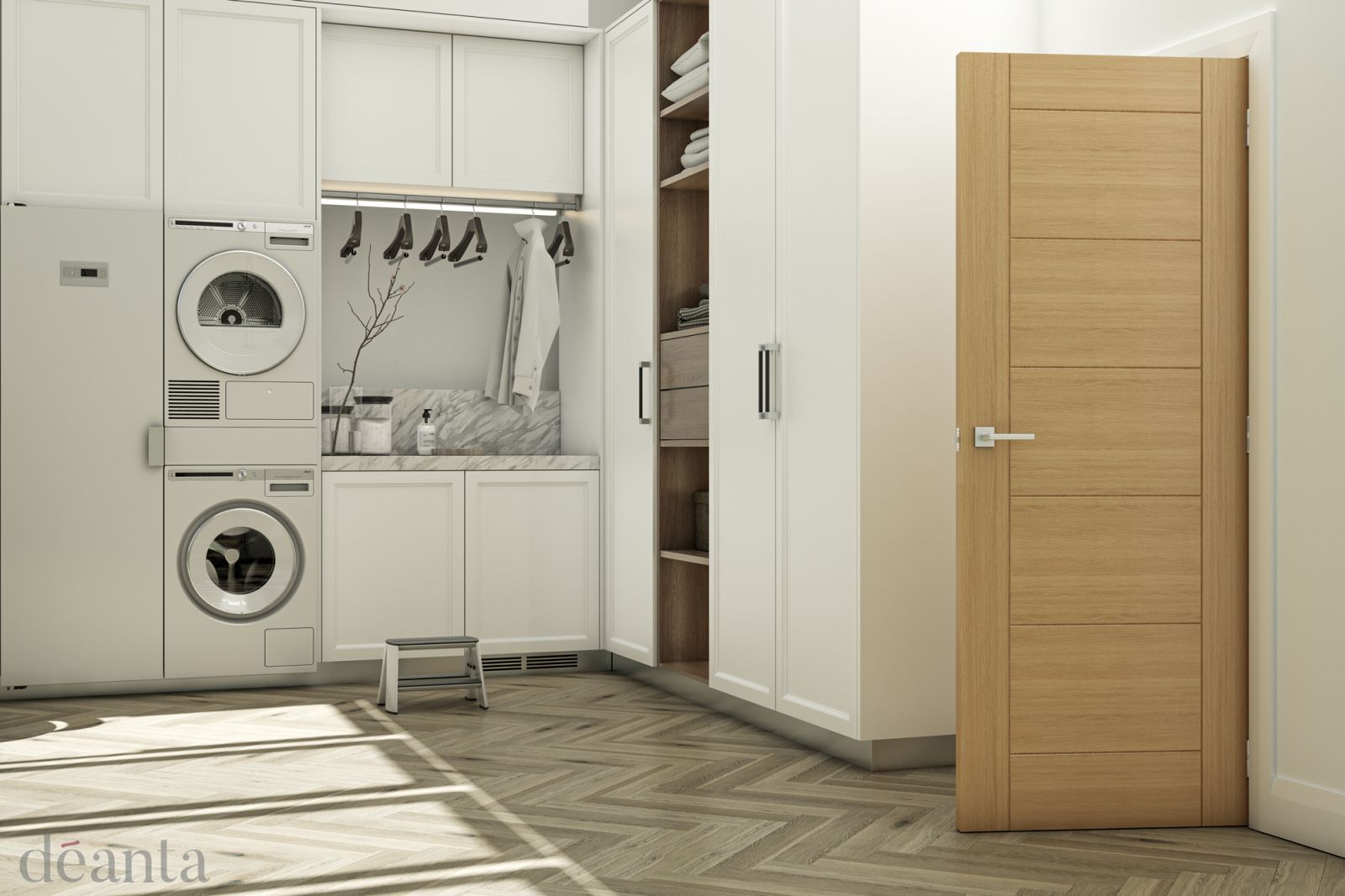 Oak Seville Pre-Finished Internal Door - Image 2