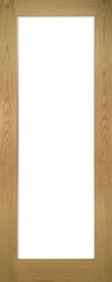Internal Oak Walden (CLEAR GLASS) Un-Finished Door