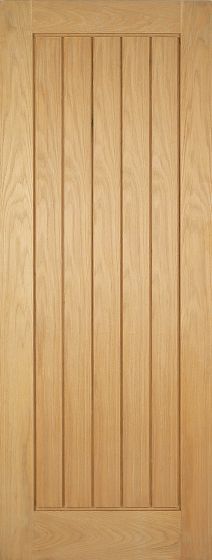 Oak Mexicano Pre-Finished Solid Core Door - LPD