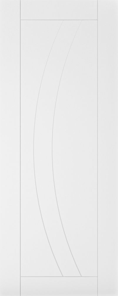 Internal White Primed Ravello FD30 44mm Fire Door