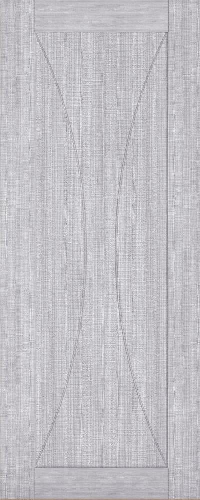 Internal Light Grey Ash Sorrento FD30 44mm Pre-Finished Fire Door