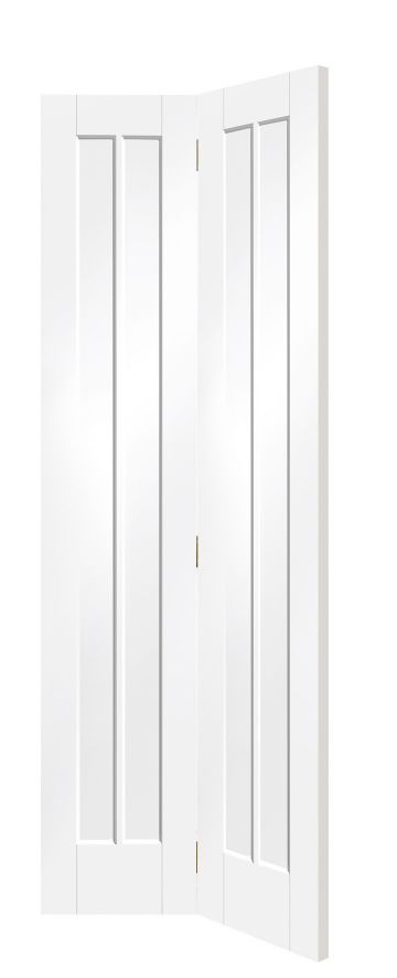 Internal White Primed Worcester Bi-Fold - XL
