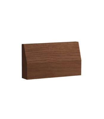Walnut Half Splayed Architrave Set Pre-Finished