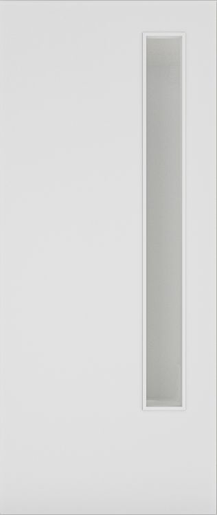 Internal Flush White Primed Glazed 13 FD30 44mm Fire Door