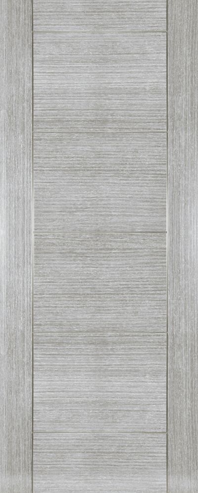 Internal Light Grey Ash Montreal Pre-Finished FD30 44mm Fire Door