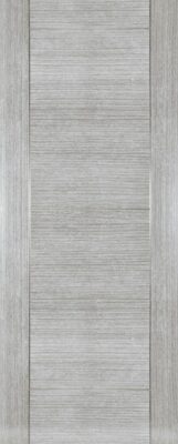 Light Grey Ash Montreal Pre-Finished Internal Door
