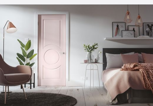 White Primed Montpellier Solid Core - LPD - Image 2