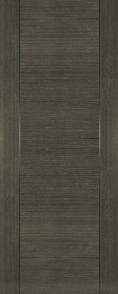 Internal Dark Grey Ash Montreal Pre-Finished Door