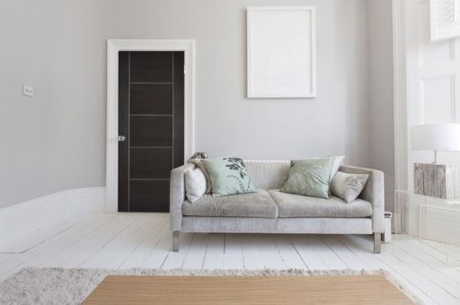 Internal Laminate Dark Grey Vancouver - Pre-Finished - LPD - Image 2