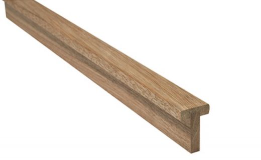 Oak Pre-Finished T Lip 35mm Pairmaker - LPD