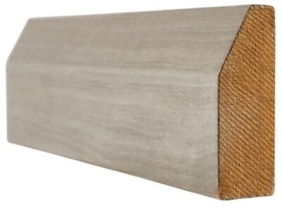 Light Grey Pre-Finished Architrave Chamfered