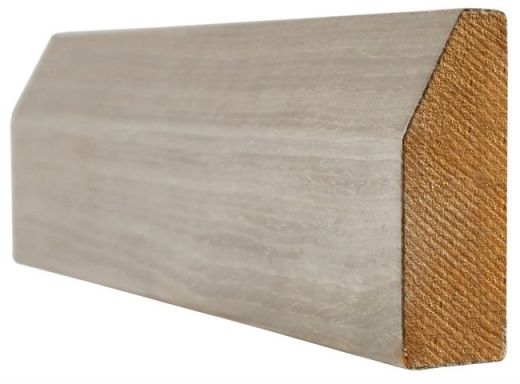 Light Grey Pre-Finished Architrave Chamfered