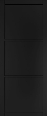 Internal Camden Black Pre-Finished Door