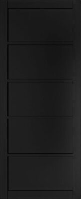 Internal Shoreditch Black Pre-Finished Door