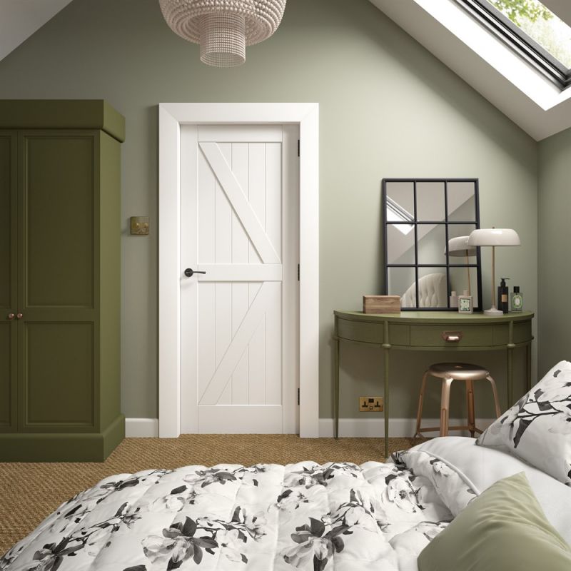 White Primed Cottage - XL - Image 2