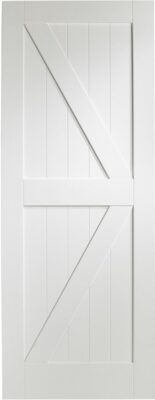 White Primed Cottage - XL