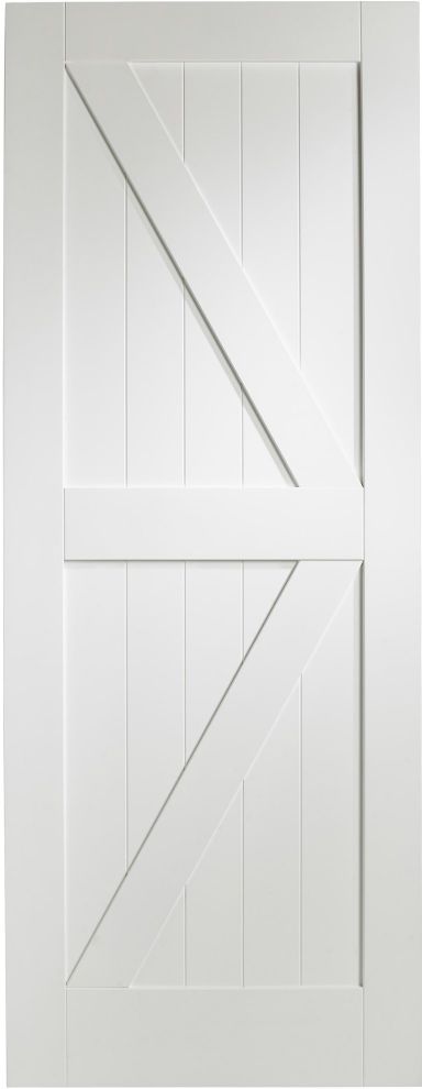 White Primed Cottage - XL