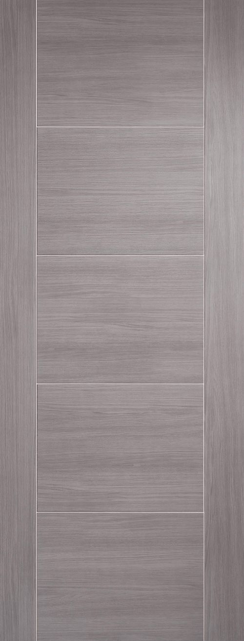 Laminate Light Grey Pre-Finished Vancouver FD30 44mm Fire Door - LPD