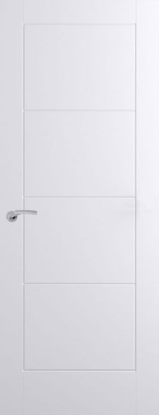 White Ladder Premium Moulded FD60 54mm Smooth - PD