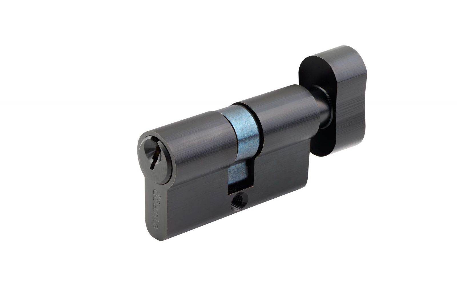 Black Cylinder Lock