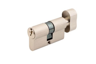 Satin Nickel Cylinder Lock