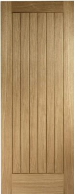 Internal Oak Suffolk Essential Un-Finished Door