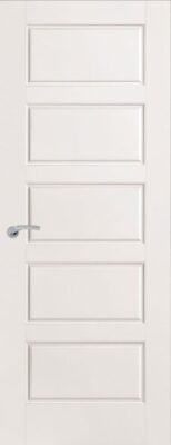 Internal White Primed 5 Panel FD60 54mm Smooth Door