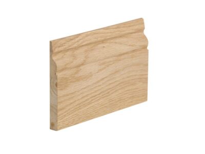 Oak Skirting Pack (Ogee Profile) - Un-Finished - XL