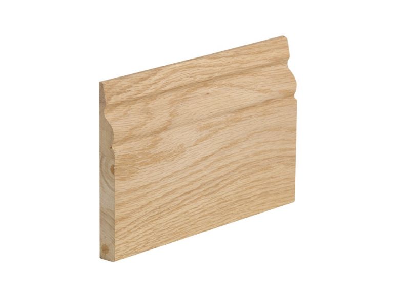 Oak Skirting Pack (Ogee Profile) - Pre-Finished - XL