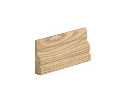 Oak Pair Architrave (Ogee Profile) - Unfinished - XL
