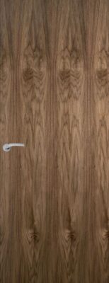 Walnut Real Wood Unframed Veneer Flush Pre-Finished FD30 44mm - PD