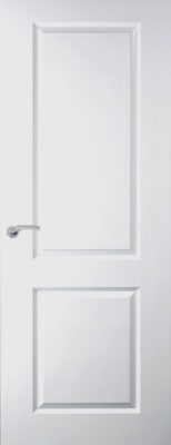 Internal White Primed 2 Panel Smooth Standard Core Door