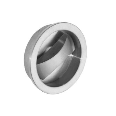 Aries Pocket Door Privacy Handle - Satin Chrome - LPD