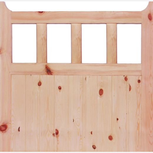 Redwood 600 Un-Finished Gate (42mm) - LPD