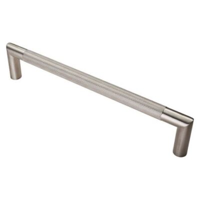 Satin Knurled Pull Handle