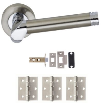 Internal Handle Pack Satin Nickel/Polished Chrome