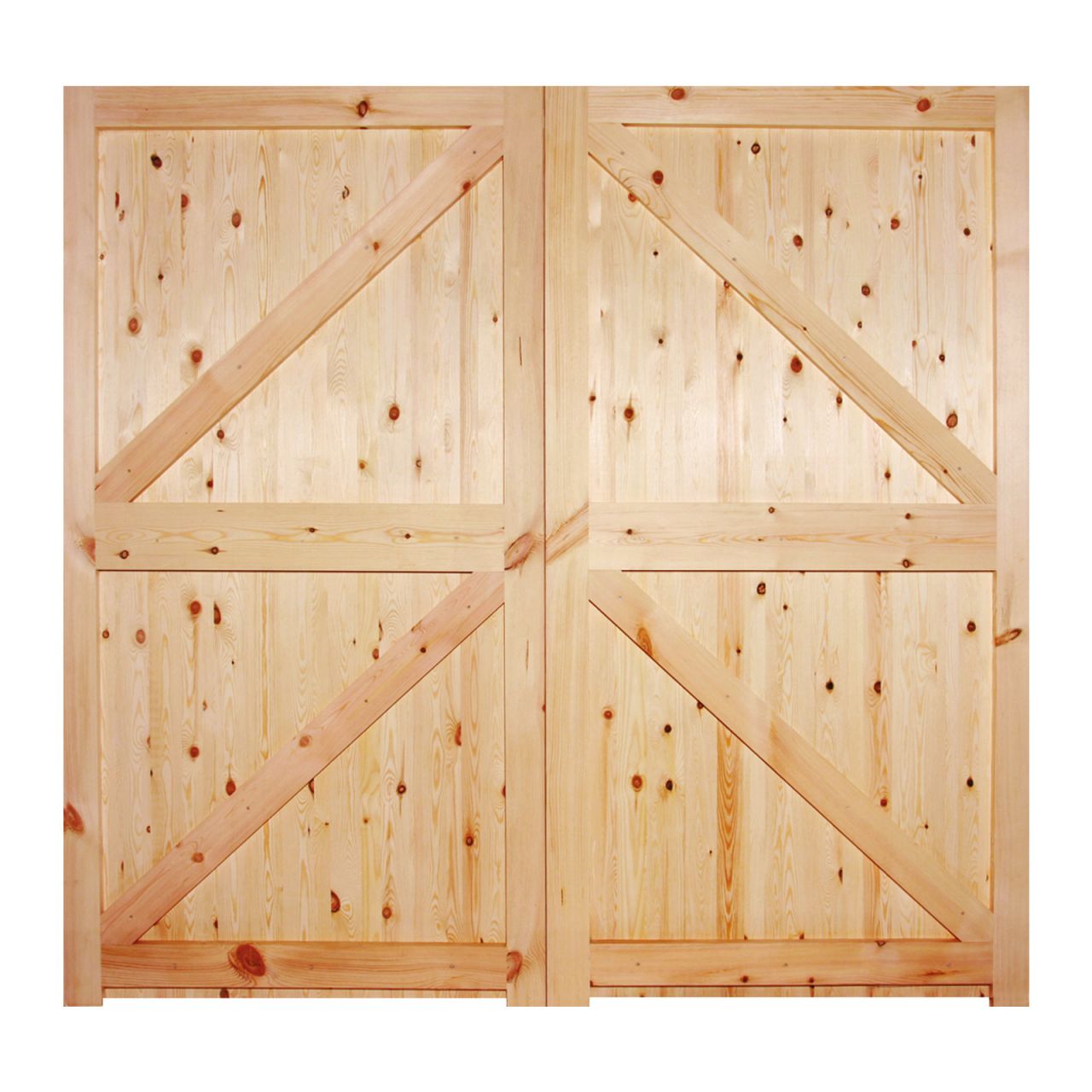 Redwood FL & B Traditional Garage Door - 44mm - LPD