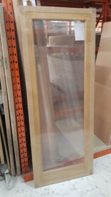 Internal Oak P10 (UN-GLAZED) DFG Door
