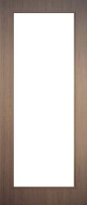 Lipped Timber Blank (OBSCURE GLASS) 19G FD30 44mm Fire Door - MB