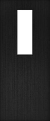 Internal Flush Dark Grey Ash Pre-Finished 14 Glazed FD30 44mm Firedoor